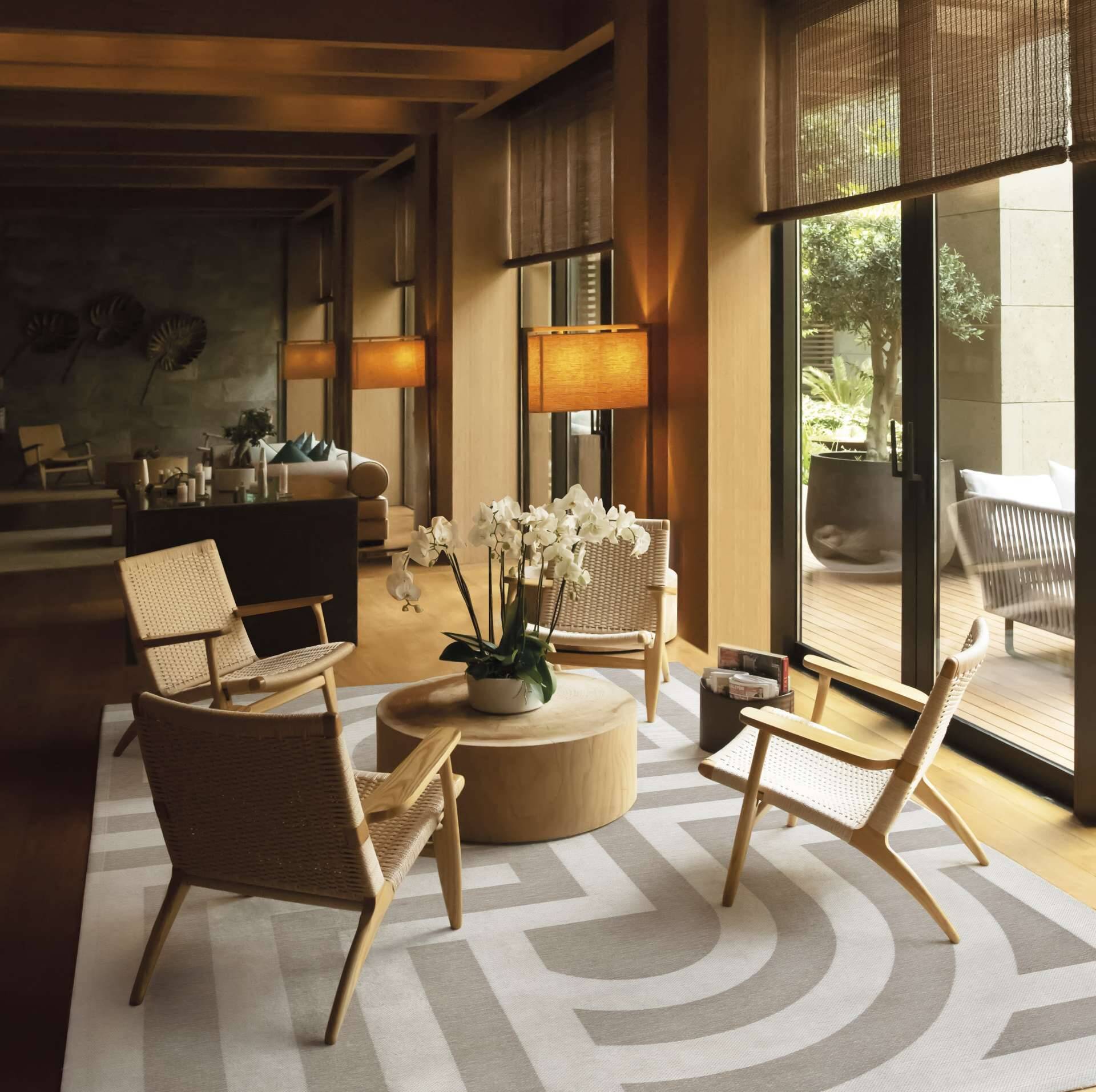 Moderner Teppich TIFFANY BEIGE - Waschbarer Teppich – Bild 6